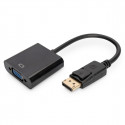 Адаптер для DisplayPort на VGA Digitus by Assmann AK-340403-001-S Чёрный 15 cm