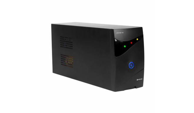 Katkestamatu Toiteallikas Interaktiivne süsteem UPS Woxter UPS 800 VA