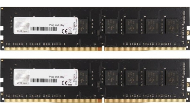 G.Skill DDR4 - 64GB - 2666 - CL - 19 N Dual Kit