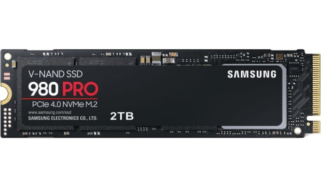 Samsung 980 PRO 2 TB, SSD