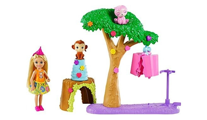 Barbie C. Pinata Fun Playset - GTM84