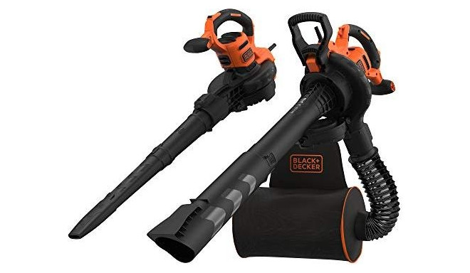 BLACK + DECKER electric leaf blower BEBLV300-QS 3in1 3000 watt