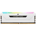 Corsair DDR4 - 32 GB -3200 - CL - 16 - Quad-Kit, RAM (white, CMH32GX4M4E3200C16W, Vengeance RGB PRO 