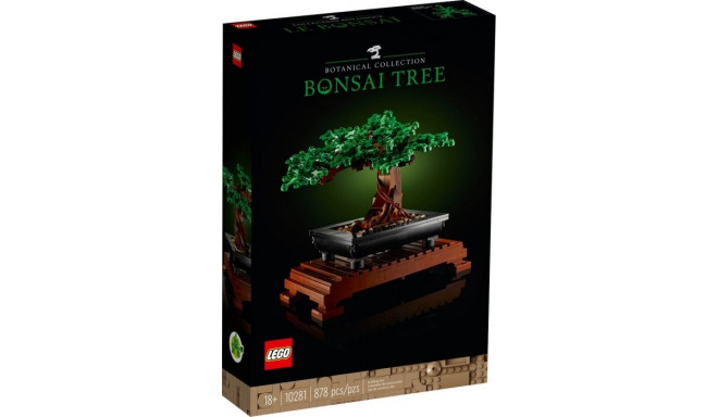 LEGO Creator mänguklotsid Expert Bonsai Tree (10281)