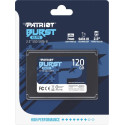 Patriot Burst Elite 120 GB, SSD (black, SATA 6 Gb / s, 2.5 ")