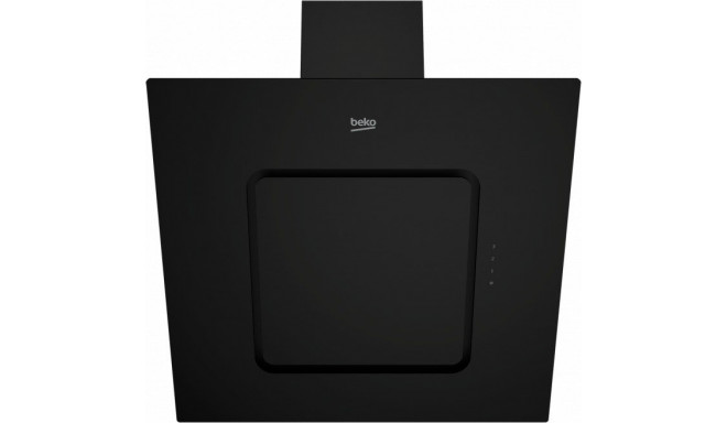 Beko chimney hood HCA62540B black