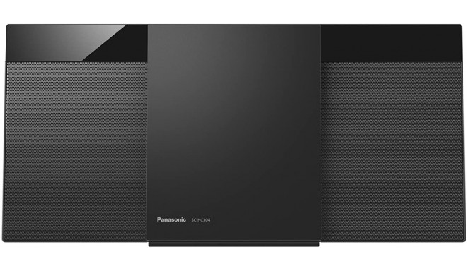 Panasonic SC-HC304EG-K, compact system