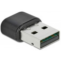 DeLOCK BT 4.2 & dual band WLAN ac / a / b / g / n - 433 Mbps USB adapter