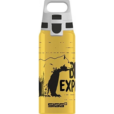 SIGG WMB ONE Brave Bear 0.6L yellow - 9002.20