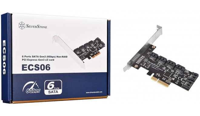 SilverStone SST-ECS06, Serial ATA controller