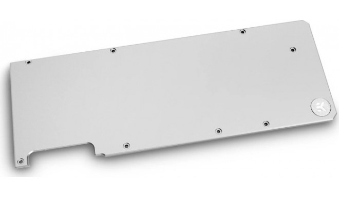 EKWB Quantum Vec XC3 RTX 80/90 Backpl. silver - 3831109832677