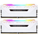 Corsair DDR4 32GB 3200- CL -16 Vengeance RGB PRO white Dual Kit