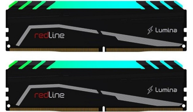 Mushkin DDR4 64GB 3200- CL - 16 Redline Lumina RGB Dual Kit