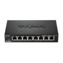 D-Link DGS-108GL / E GE / PoE / SMA / 8