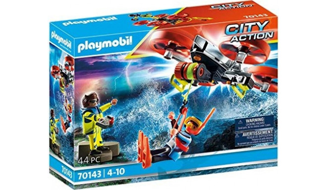 Playmobil distress: diver rescue - 70143