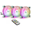 Inter-Tech ARG. RS-061 RGB Set120x120x25 - 88885530