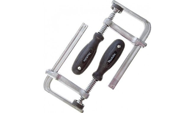 Makita screw clamps for guide rail