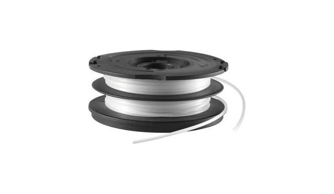 Black + Decker line spool Reflex +, 2 x 6m A6495