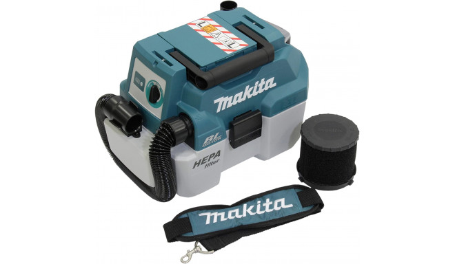 Makita cordless vacuum cleaner DVC750LZX3 18 V