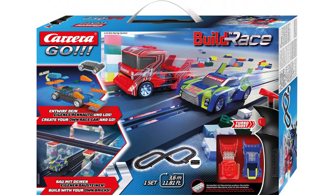 Carrera Build 'n Race - Racing Set - 20062529