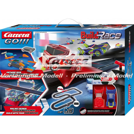 Carrera Build 'n Race - Racing Set - 20062531