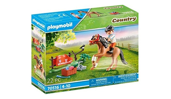 Playmobil collecting pony " Connemara " - 70516