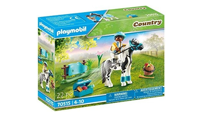 Playmobil collecting pony " Lewitzer " - 70515