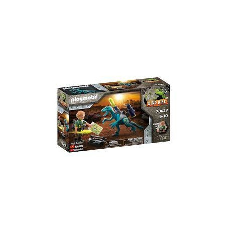 Playmobil Uncle Rob: Arming For Battle - 70629