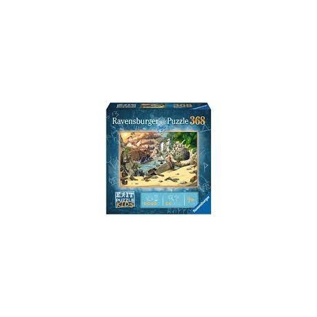Ravensburger Puzzle EXIT The Pirate Adventure 368 - 12954