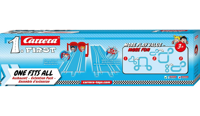 Carrera First Extension Set One fits All - 20067001