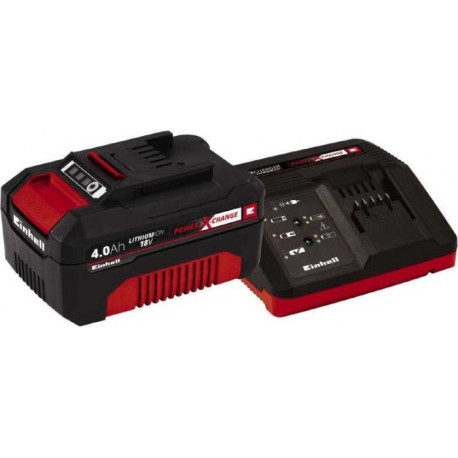 Einhell Power X Change starter kit 18V 4Ah