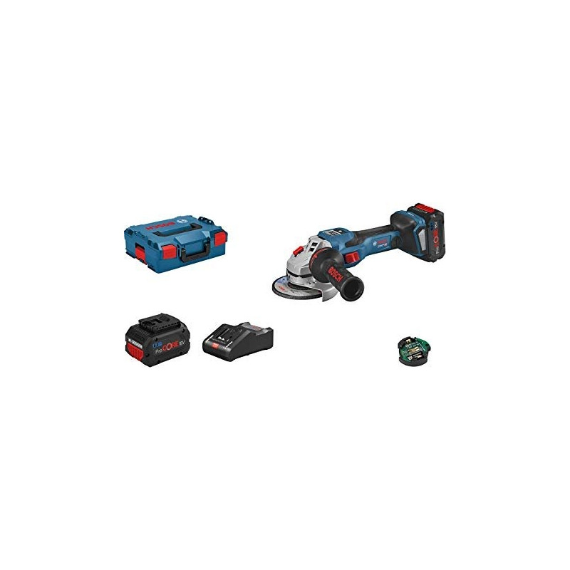 Bosch GWS 18V-15 SC 2x 8Ah GCY L-BOXX - 06019H6101 - Nurklihvijad ...