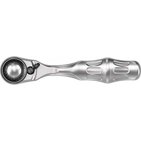Wera 8008 A Zyklop Mini 3 - Ratchet with 1/4 drive