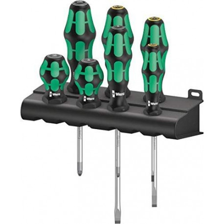 Wera 300/7 Mix 2 - Screwdriver set