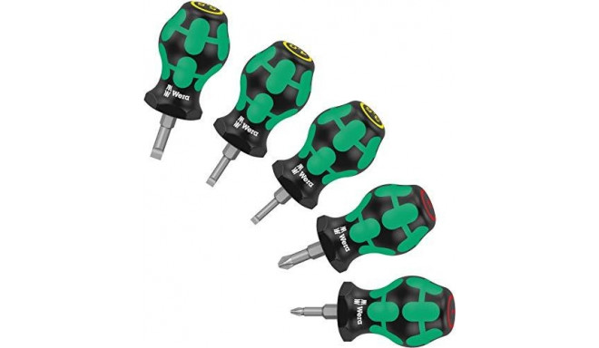 Wera Stubby Set 1 - Screwdriver set