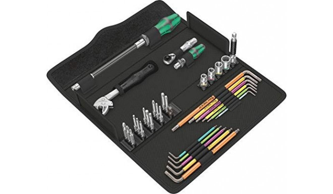 Wera Kraftform Kompakt F 1 - Screwdriving tool set for window manufacturers