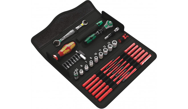 Wera Kraftform Kompakt W 2 - Screwdriver set with interchangeable blades