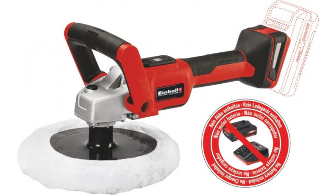 Einhell cordless polishing machine CE-CP 18/180 - 2093320