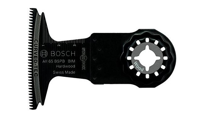 Bosch 5 BIM plunge-cut saw blade HW AII 65 BSPB - 2608662031