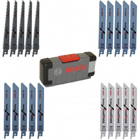 Bosch SSB ToughBox Top Seller Wood / Metal - 2607010902