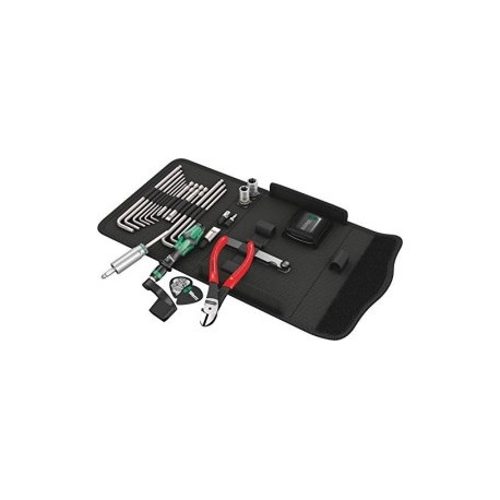 Wera 9100 guitar tool set - Bit assortment