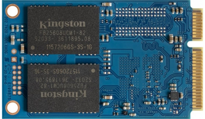 Kingston SSD 512GB 520/550 KC600MS mSA