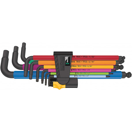 Wera 950/9 Hex-Plus Multic. Imperial 2 - 05022640001