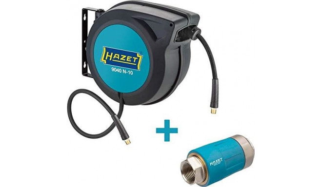 Hazet hose reel 9040N / 2 - with quick coupling