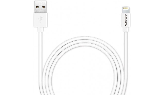 ADATA Lightning Cable (A-to-LT) white 1m - Plastic