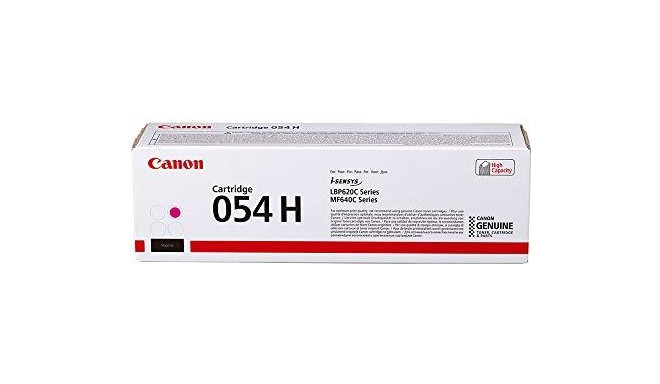 Canon Toner magenta H 3026C002 - Cartridge 054 H