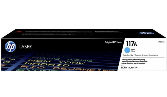 HP Toner CY 700 pages 117A