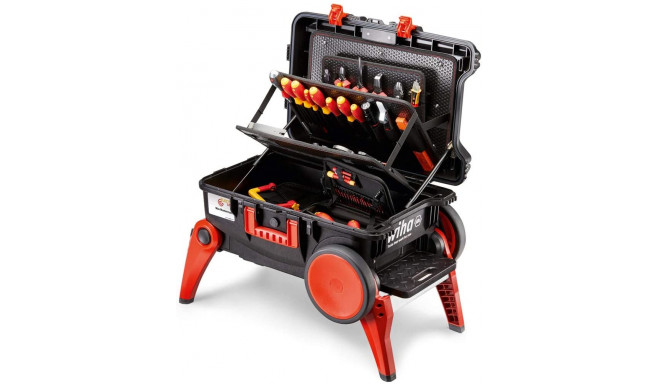 Wiha Tool Set Elect Comp XXL 3 - 44128