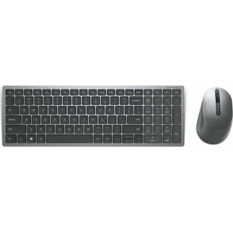 Multi-Device-Set KM7120W (grau/schwarz, DE-Layout, Scherenmechanik)