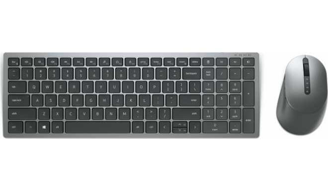 Dell Multi-Device Wireless Mouse grey - KM7120W-GY-GER